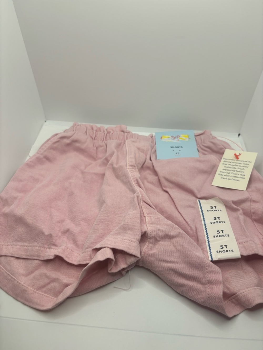 Cat & Jack Light Pink Girls' Pull-On Shorts